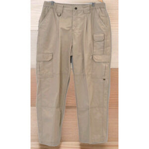 Propper Uniform Tactical Pants Women's Size 16 Khaki Utility Cargo Stretch 32x30